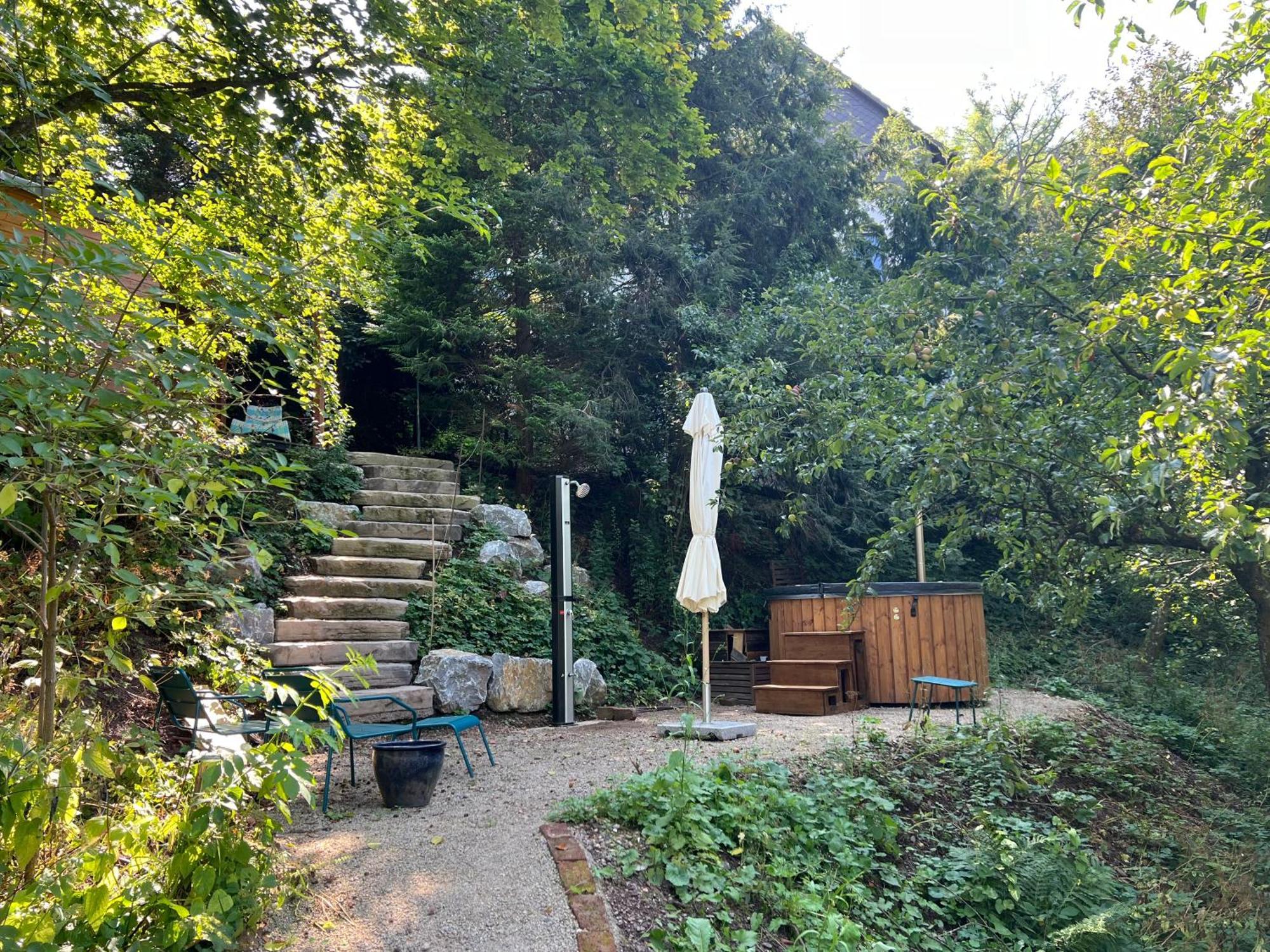Waldseele Appartement 바텐베르그 외부 사진