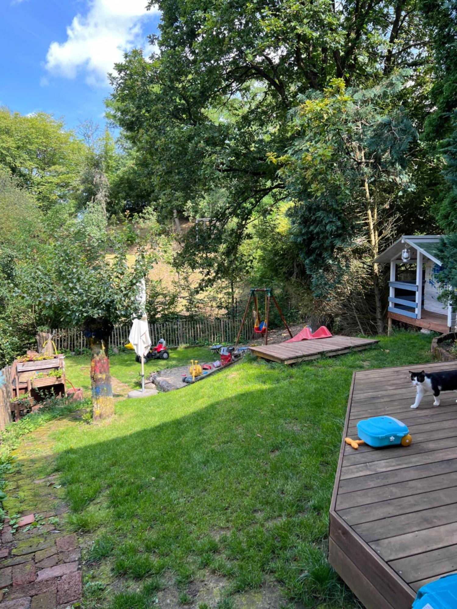 Waldseele Appartement 바텐베르그 외부 사진